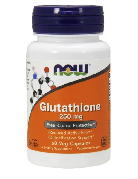 BodyNutrition | Glutathione 250mg NOW Foods