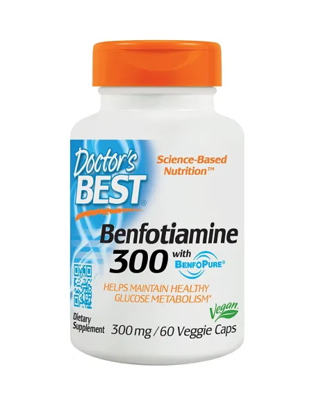 BodyNutrition | Benfotiamine 300mg 60 vcaps Doctor's Best