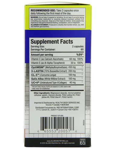 BodyNutrition | Advanced AllFlex (60 caps) AllMax Nutrition