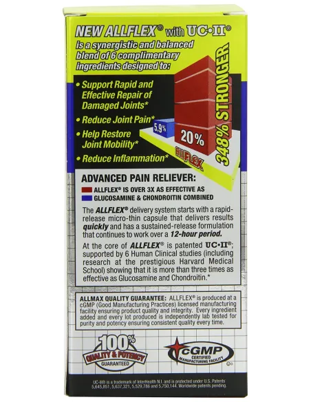 Advanced AllFlex (60 caps) von AllMax Nutrition | Body Nutrition (DE)