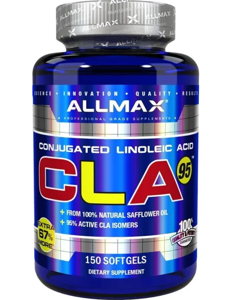 BodyNutrition | CLA 95 (150 softgels) AllMax Nutrition