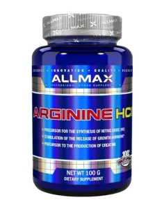 Arginine HCL 400g by AllMax Nutrition | Body Nutrition (EN)