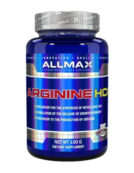 BodyNutrition | Arginine HCL 400g AllMax Nutrition