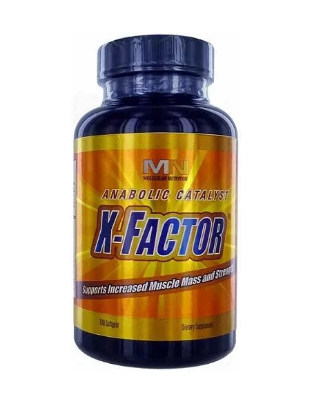 BodyNutrition | X-Factor 100 softgels Molecular Nutrition