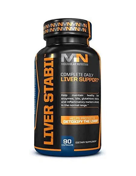 BodyNutrition | Liver Stabil 90 caps Molecular Nutrition