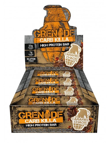 Carb Killa 12 bars by Grenade | Body Nutrition (EN)