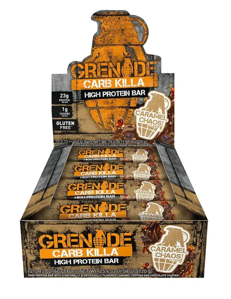 BodyNutrition | Carb Killa 12 bars Grenade
