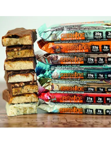 BodyNutrition | Carb Killa 12 bars Grenade