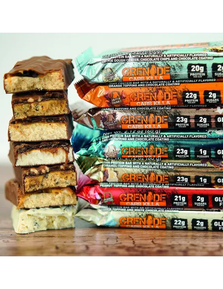 BodyNutrition | Carb Killa 12 bars Grenade