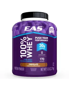 EAS 100% Whey Protein - Proteine di qualità per la massa muscolare