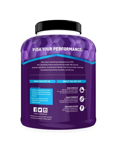 BodyNutrition | Proteine Eas 100% Whey Protein 2270g EAS