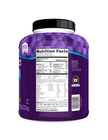 BodyNutrition | Proteine Eas 100% Whey Protein 2270g EAS