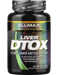 BodyNutrition | Liver D-Tox 42 caps AllMax Nutrition