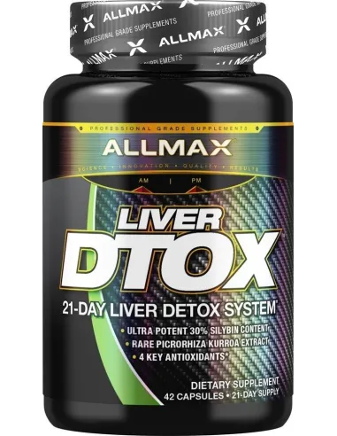 BodyNutrition | Liver D-Tox 42 caps AllMax Nutrition