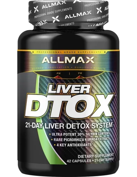 BodyNutrition | Liver D-Tox 42 caps AllMax Nutrition