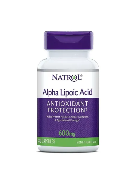 BodyNutrition | Alpha Lipoic Acid Time Release Natrol
