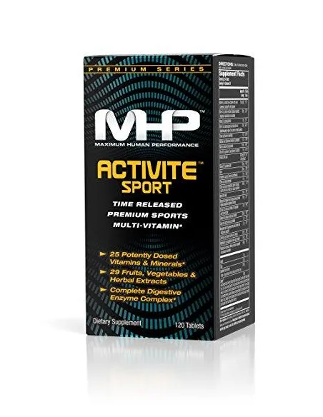 BodyNutrition | Activite Sport 120 tablets MHP