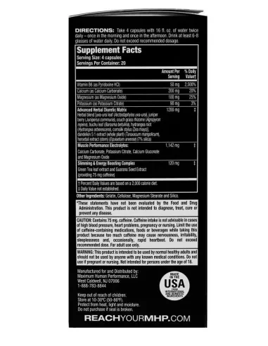 BodyNutrition | XPel MHP