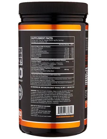 HumaPro (450 tabs) von ALR Industries | Body Nutrition (DE)