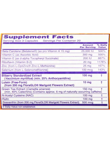 NOW Foods Ocu Support Clinical Strength | Body Nutrition (ES)