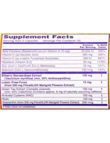 NOW Foods Ocu Support Clinical Strength - BodyNutrition
