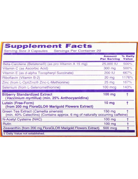 NOW Foods Ocu Support Clinical Strength | Body Nutrition (ES)