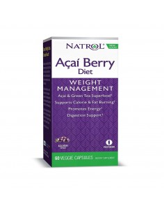 Natrol Acai Berry DIET 60 caps | Body Nutrition (ES)