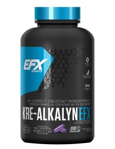 Kre-Alkalyn (120 caps) de EFX Sports - BodyNutrition