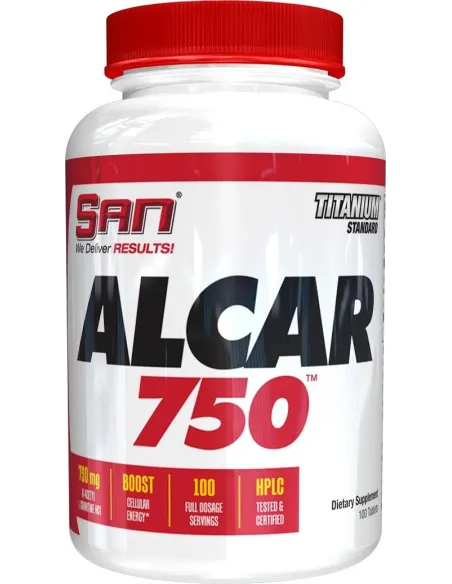 Alcar 750 100 caps by San | Body Nutrition (EN)