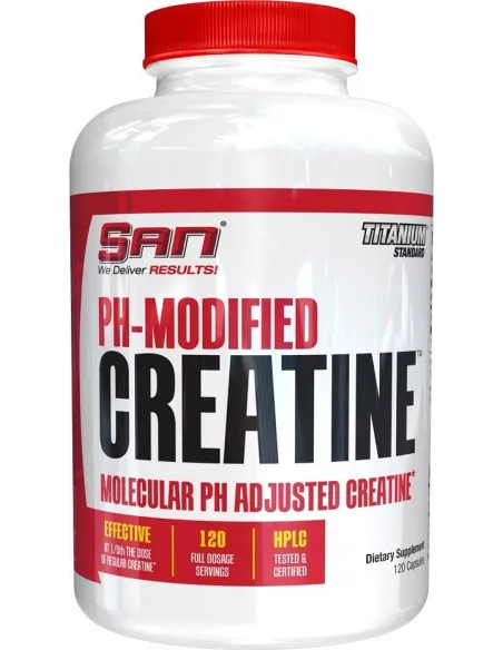 BodyNutrition | PH-Modified Creatine 120 caps San