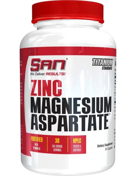 Zinc Magnesium Aspartate - 90 caps von San | Body Nutrition (DE)
