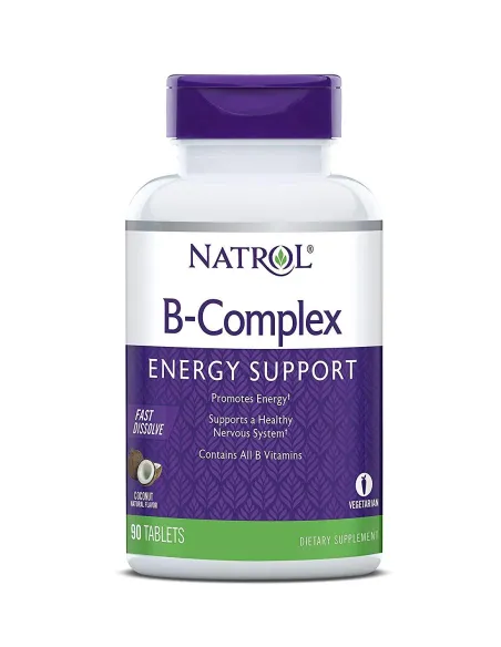 Natrol B-Complex Fast Dissolve | Body Nutrition (ES)