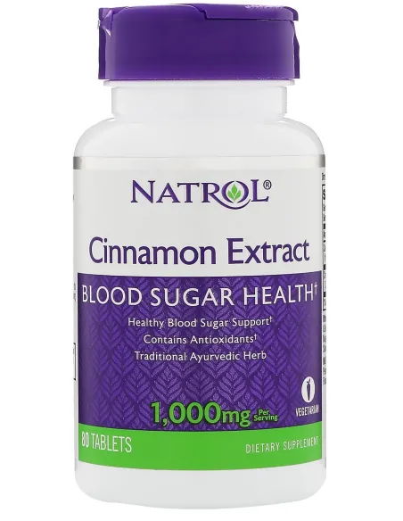 Cinnamon Extract 1000mg von Natrol | Body Nutrition (DE)