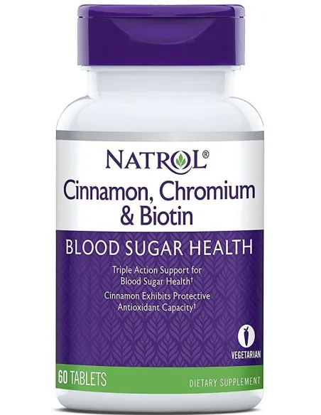 BodyNutrition | Cinnamon, Chromium & Biotin Natrol