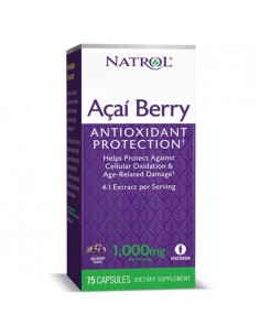Acai Berry von Natrol | Body Nutrition (DE)