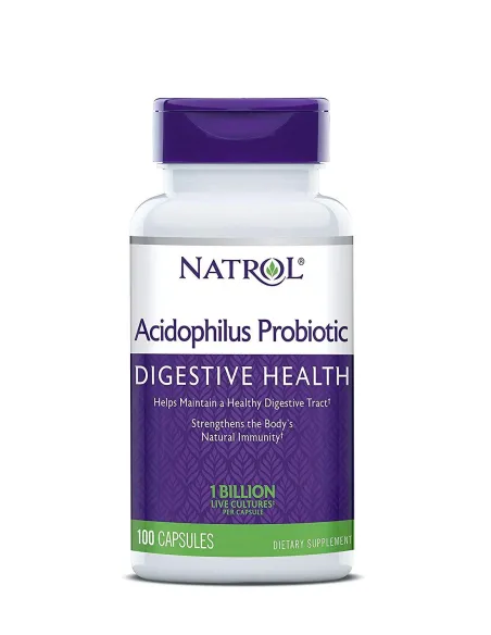 BodyNutrition | Acidophilus Probiotic 100cps Natrol