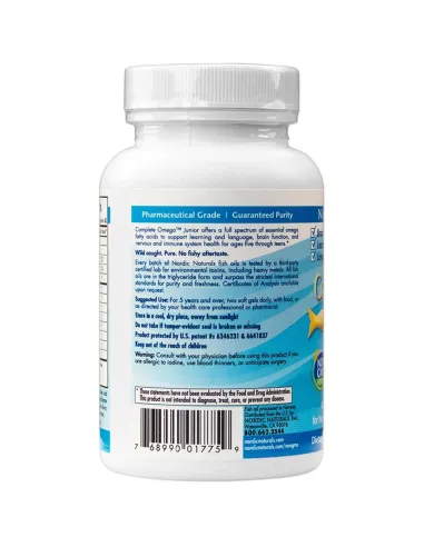 BodyNutrition | Complete Omega Junior Nordic Naturals