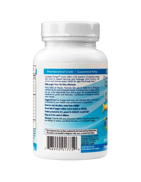 BodyNutrition | Complete Omega Junior Nordic Naturals