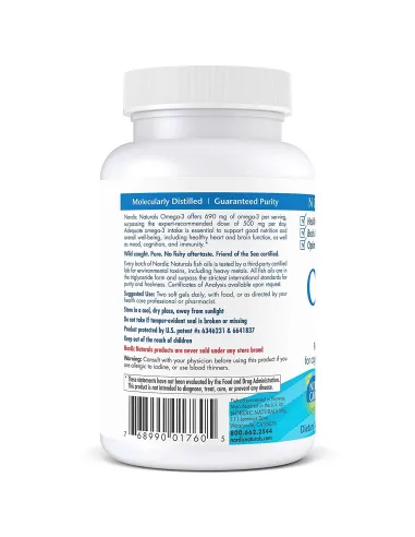 BodyNutrition | Omega-3 - 690mg Nordic Naturals