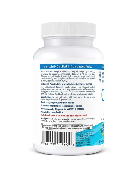 BodyNutrition | Omega-3 - 690mg Nordic Naturals
