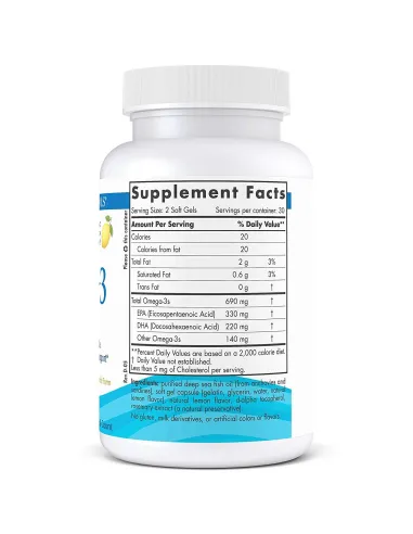 BodyNutrition | Omega-3 - 690mg Nordic Naturals