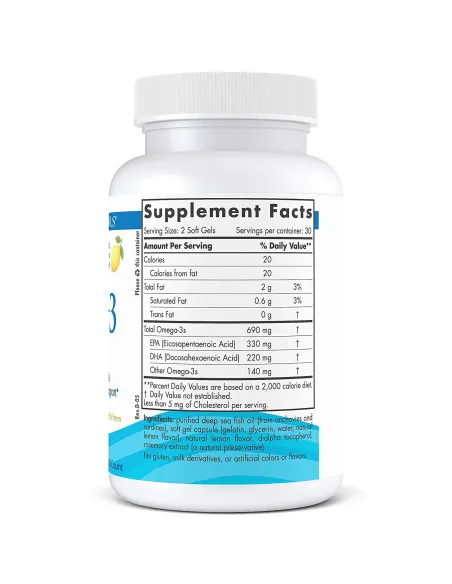 BodyNutrition | Omega-3 - 690mg Nordic Naturals