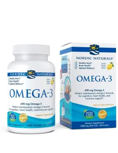 BodyNutrition | Omega-3 - 690mg Nordic Naturals
