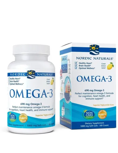 BodyNutrition | Omega-3 - 690mg Nordic Naturals