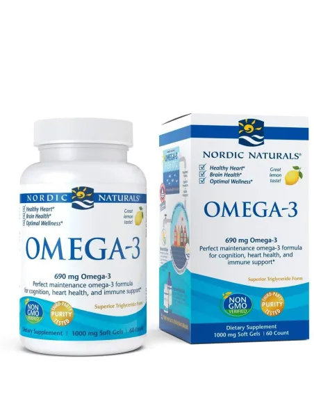 BodyNutrition | Omega-3 - 690mg Nordic Naturals