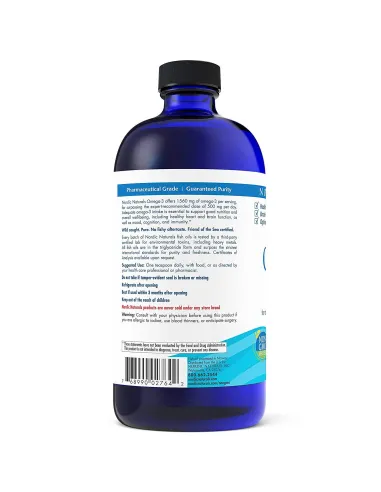 Omega-3 Liquid 1560mg by Nordic Naturals | Body Nutrition (EN)