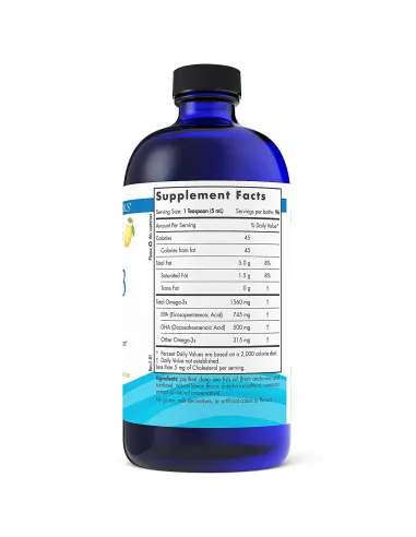 Omega-3 Liquid 1560mg by Nordic Naturals | Body Nutrition (EN)