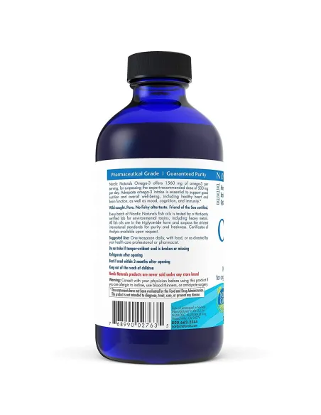 BodyNutrition | Omega-3 Liquid 1560mg Nordic Naturals