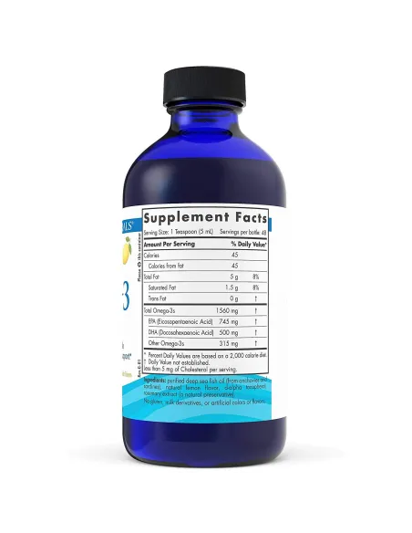 BodyNutrition | Omega-3 Liquid 1560mg Nordic Naturals