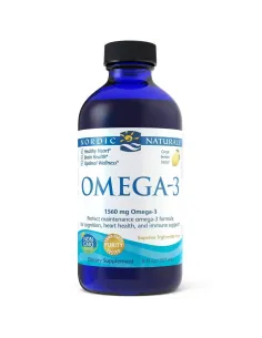 Omega-3 Liquid 1560mg von Nordic Naturals | Body Nutrition (DE)